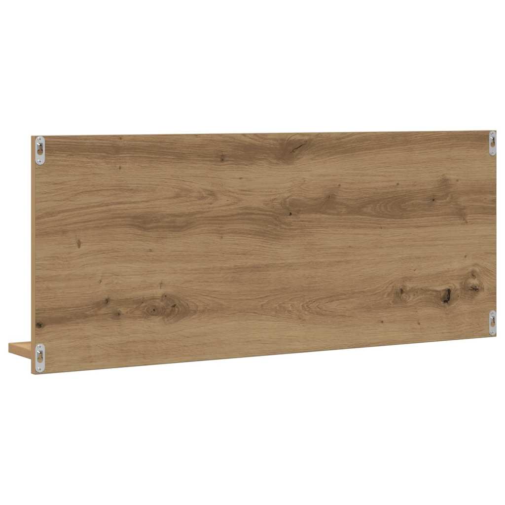 Badspiegel Weiß 40x10,5x37 cm Holzwerkstoff