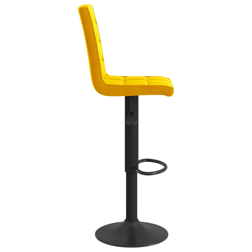 Barhocker Rosa Samt
