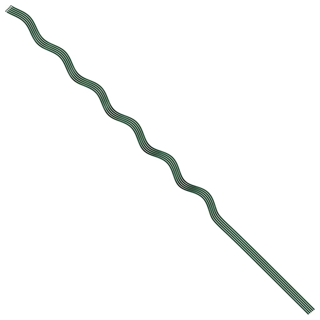 Tomaten-Spiralstäbe 50 Stk. 170 cm Verzinkter Stahl