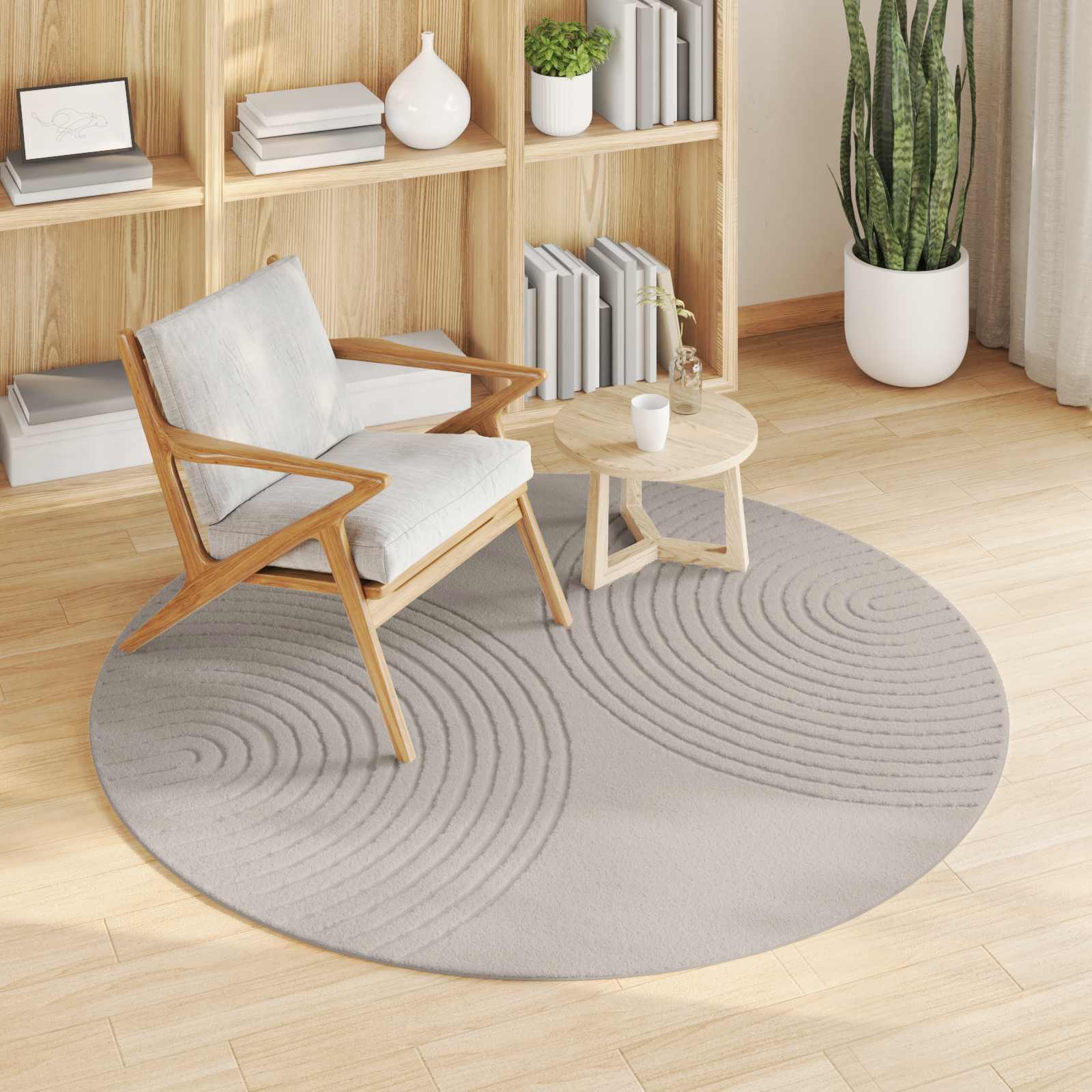 Bereichsteppiche Rechtwinklig GALATI Creme 150 x 80 cm