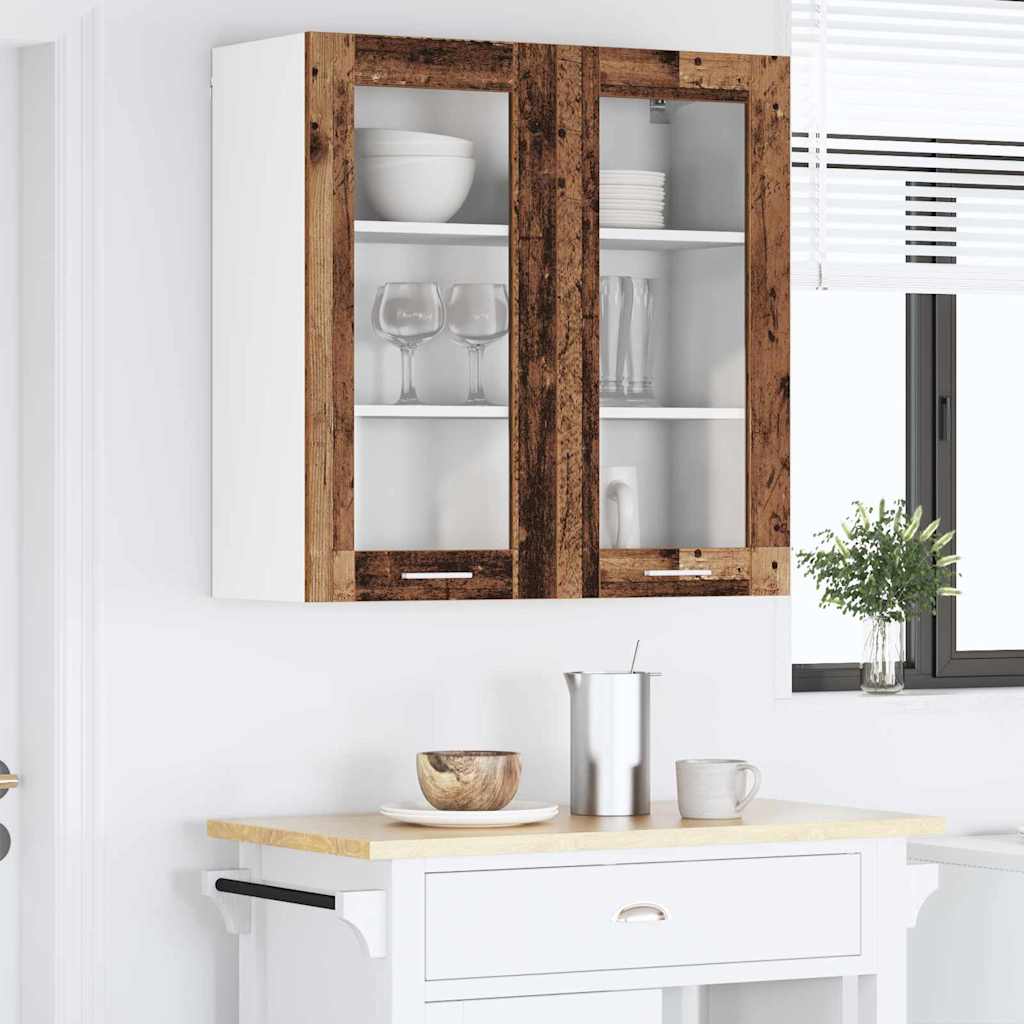 Unterschrank Lyon Weiß 60x46x81,5 cm Holzwerkstoff