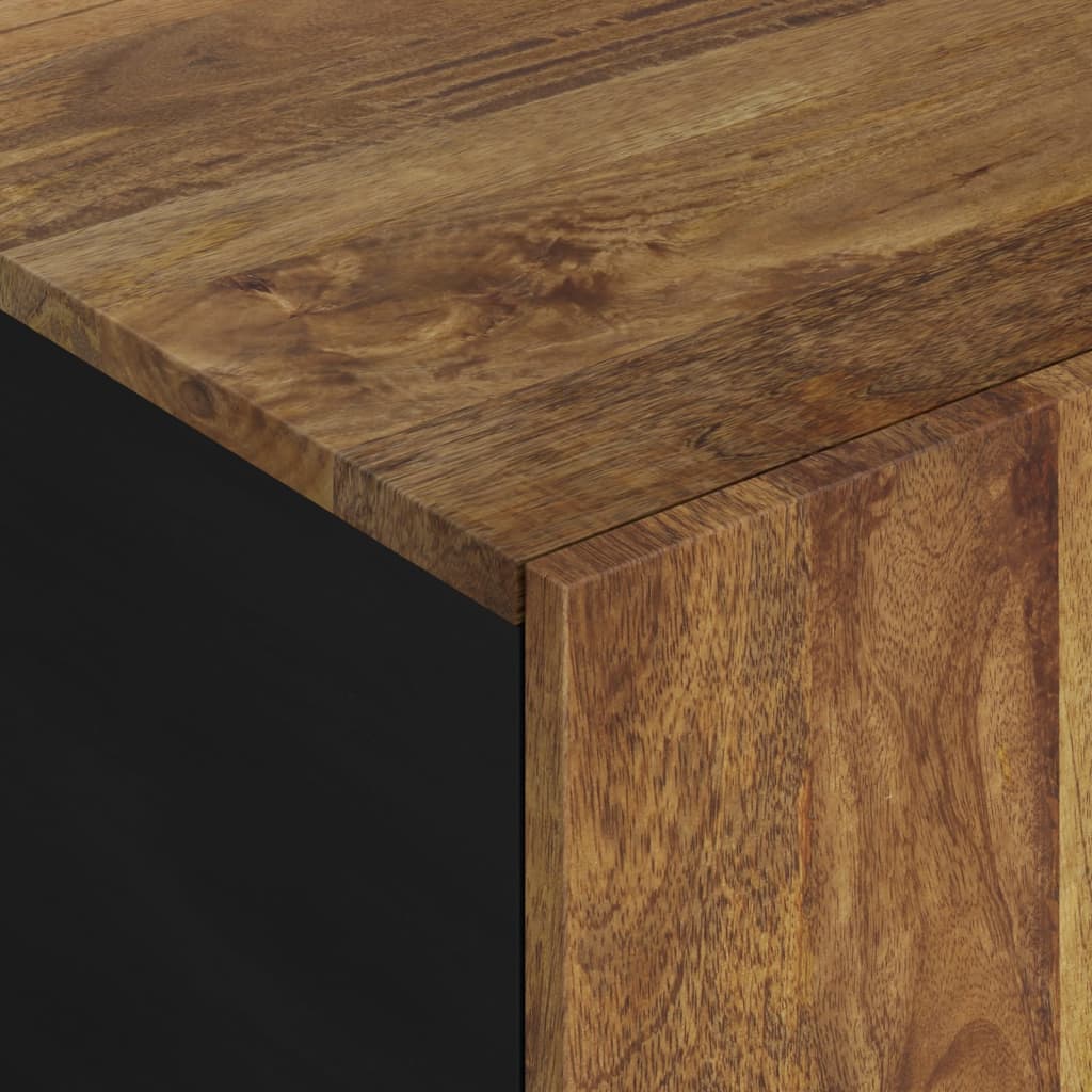 Couchtisch 100x54x40 cm Altholz Massiv & Holzwerkstoff