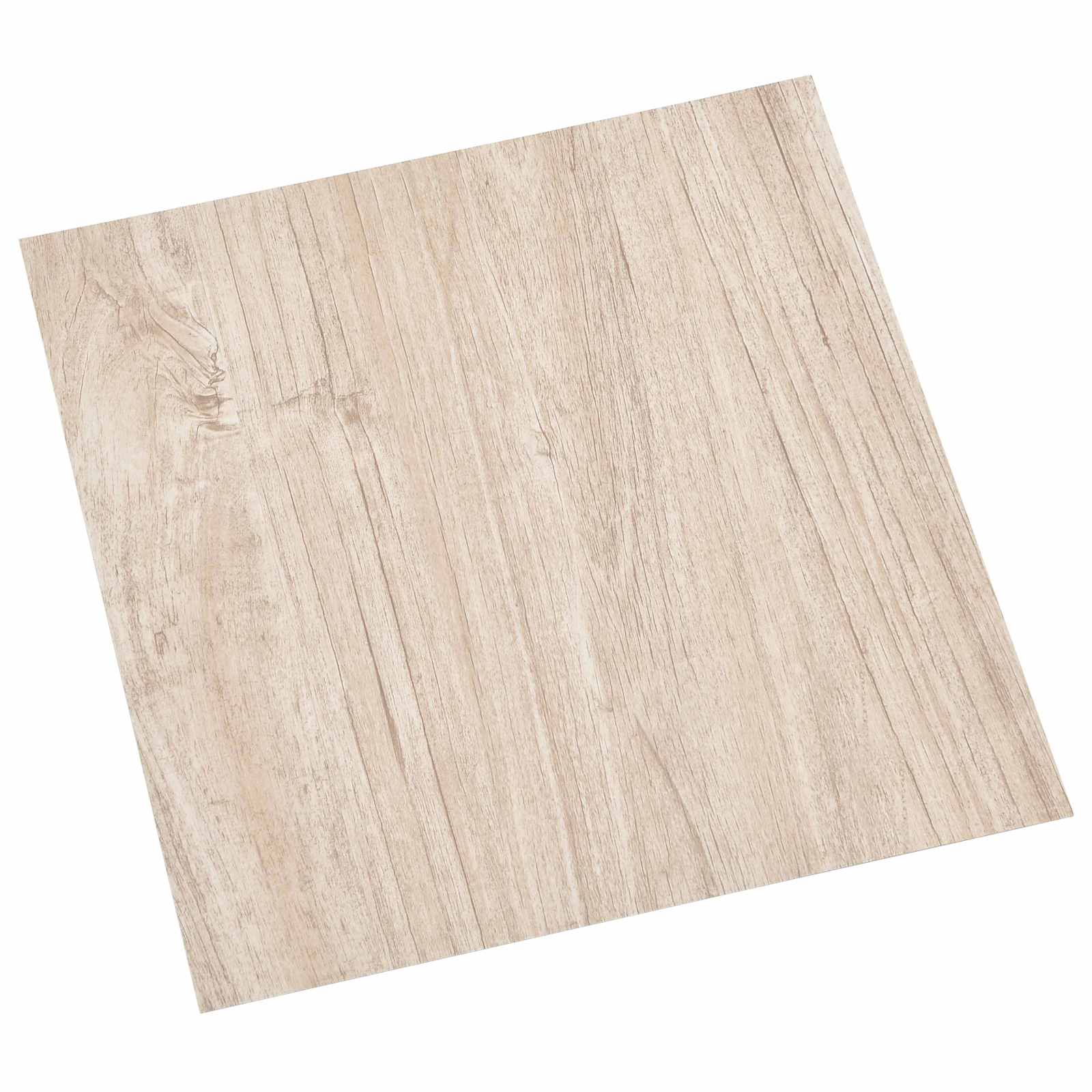 Bodenplanken 55 pcs Schwarz 5,11 m² PVC