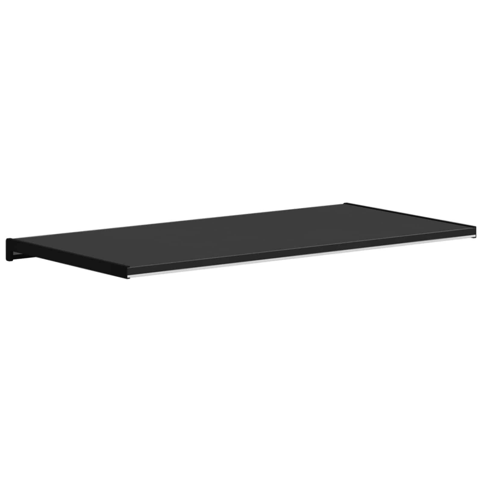 Fensterbank Weiß 60 x 10 x 4,5 cm PVC