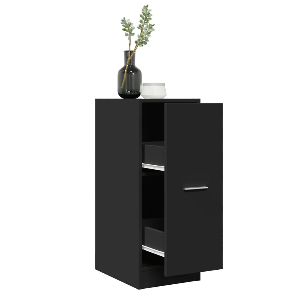 Apothekerschrank Weiß 30 x 41 x 174,5 cm Holzwerkstoff