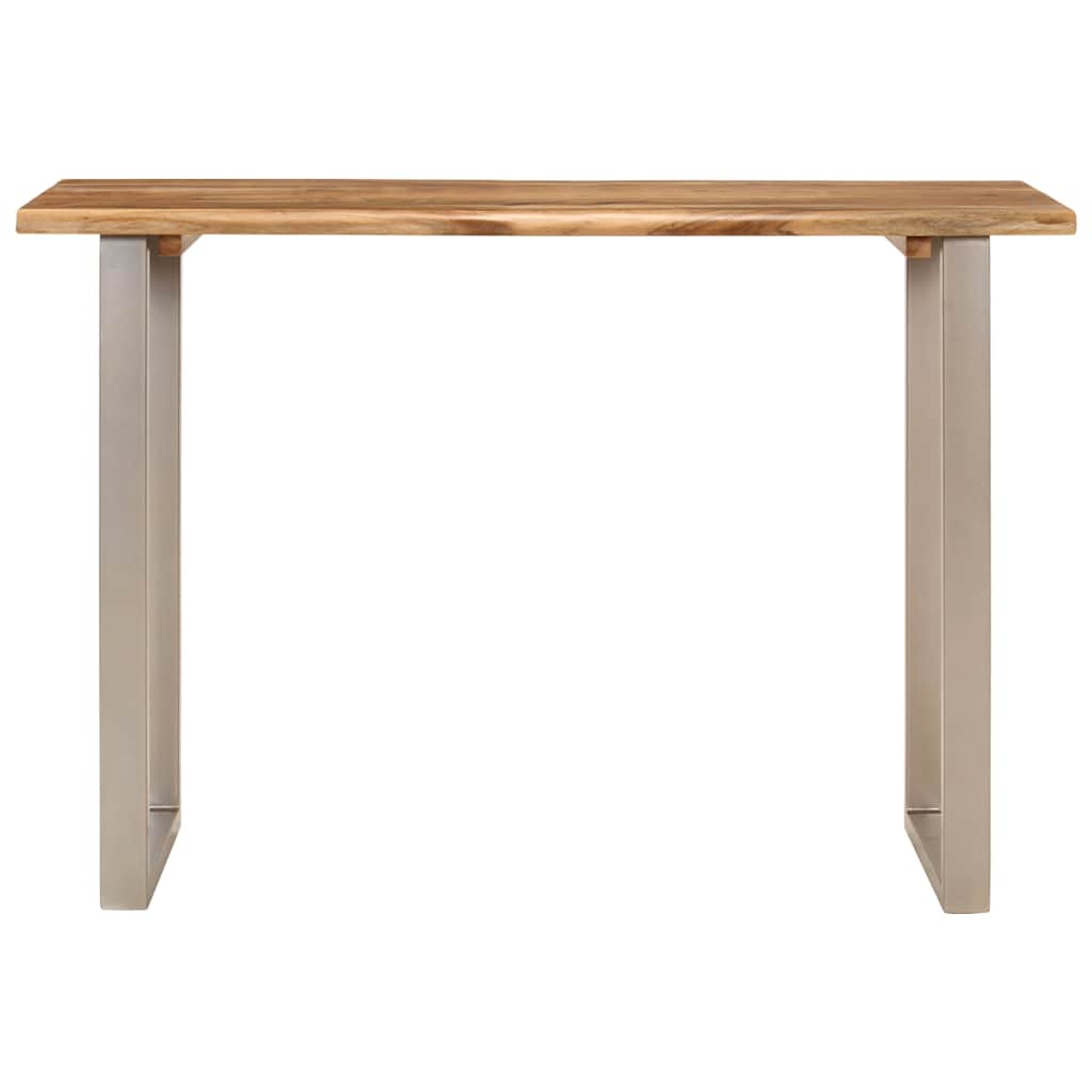 Esstisch 154x80x76 cm Massivholz Akazie