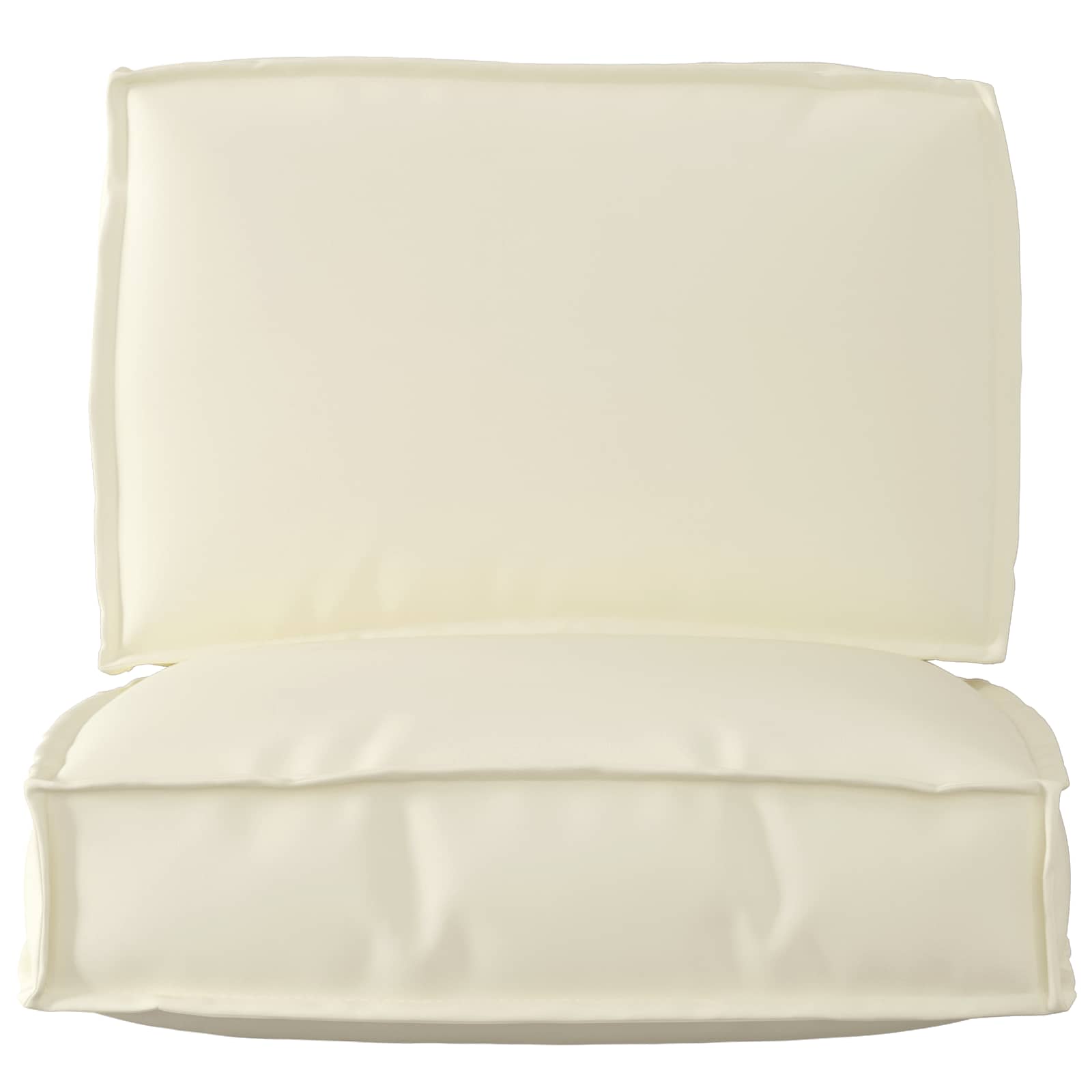 Palettenkissenset 2 pcs Anthrazit Oxford-Stoff