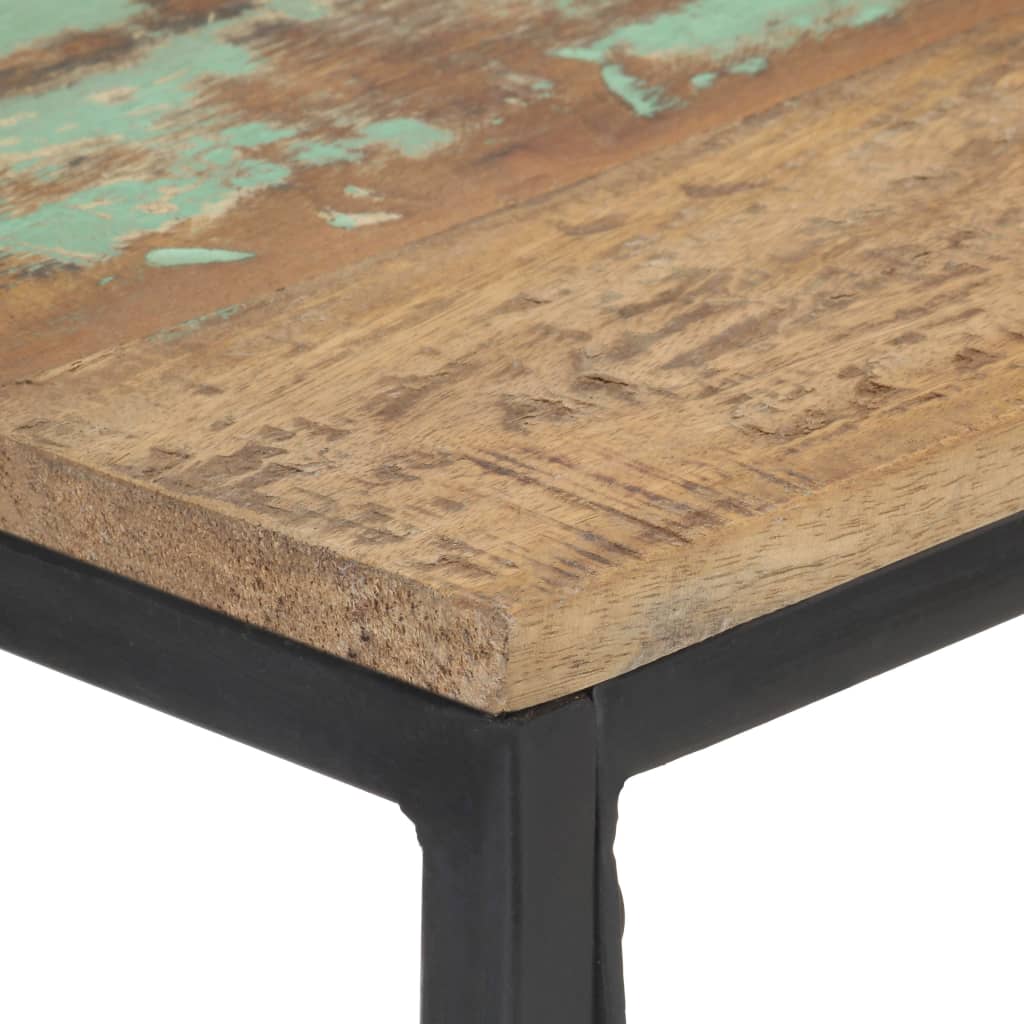Konsolentisch 110x35x75 cm Mango Massivholz