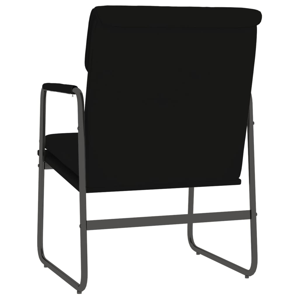 Loungesessel Grau 55x64x80 cm Kunstleder