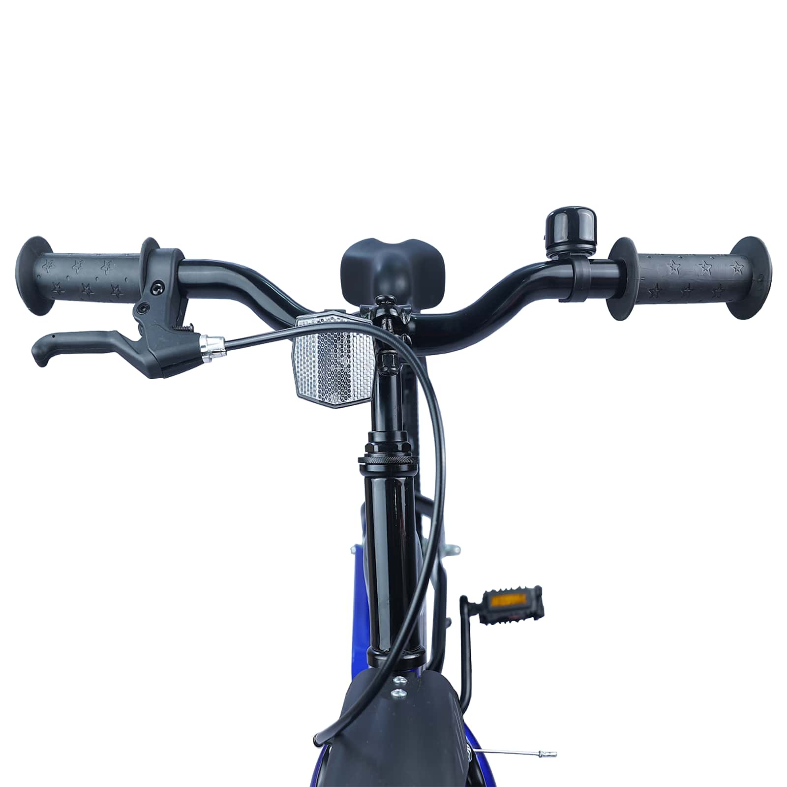 Kinderfahrrad 12 Zoll für 2-4 Jahre alt Gelb