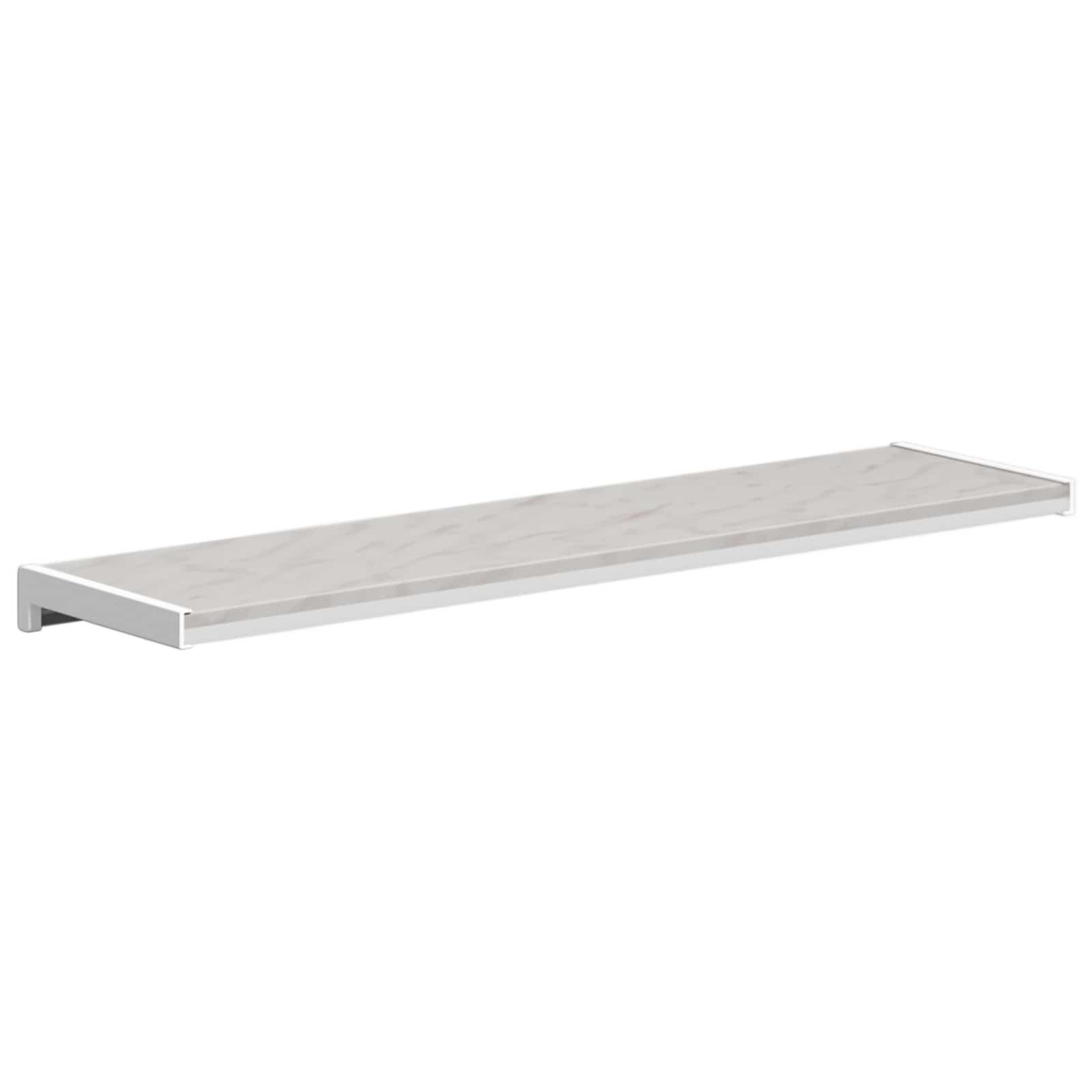 Fensterbank Weiß 60 x 10 x 4,5 cm PVC