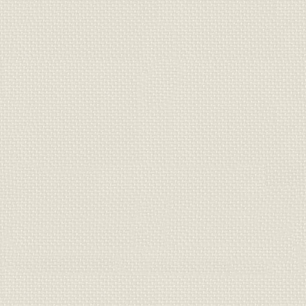 Pavillon mit Netzwände Creme 3x3 m Stahl
