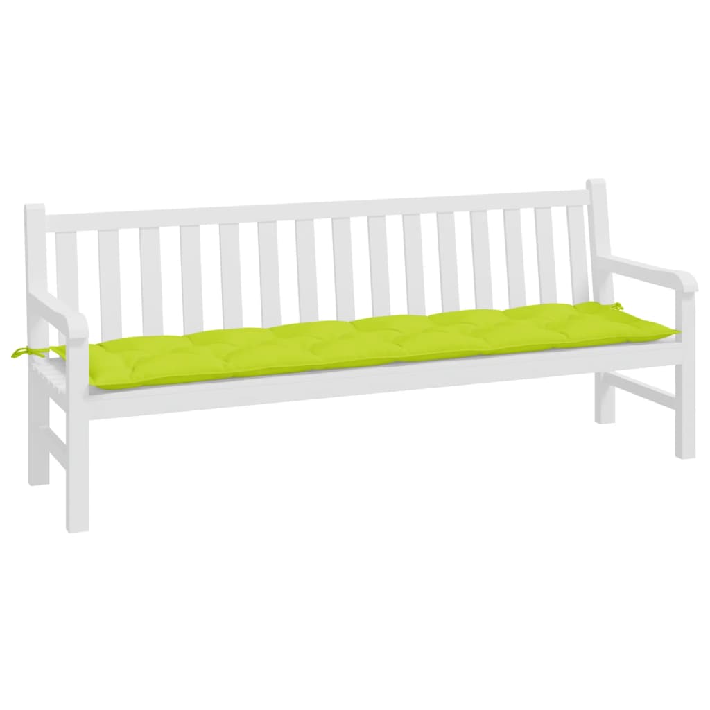 Gartenbank-Auflage Anthrazit 100x50x7 cm Oxford-Gewebe