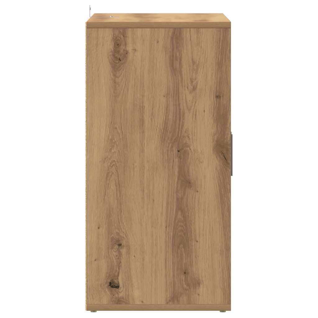 Schuhschrank Weiß 60x35x70 cm Holzwerkstoff