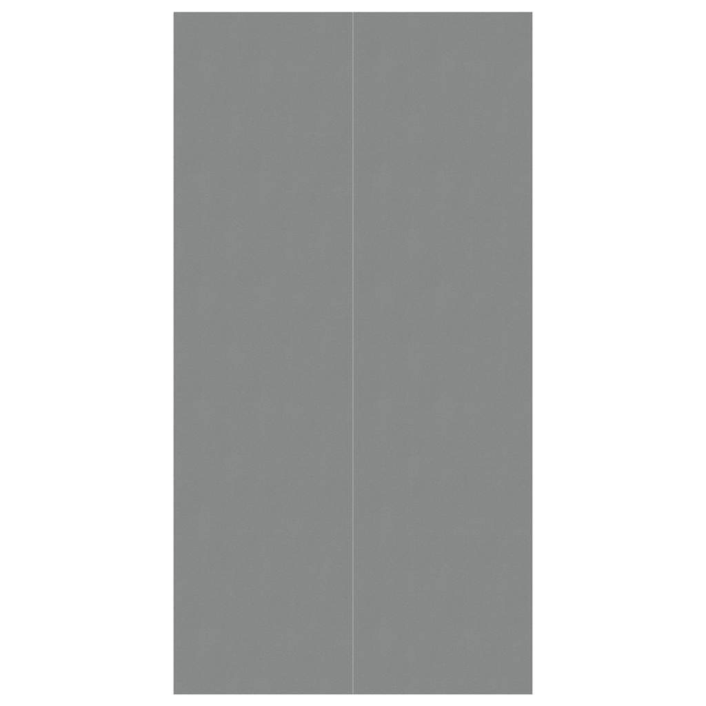 Bodenfolie für Pools Schwarz 300 x 220 x 0,1 cm Vliesstoff