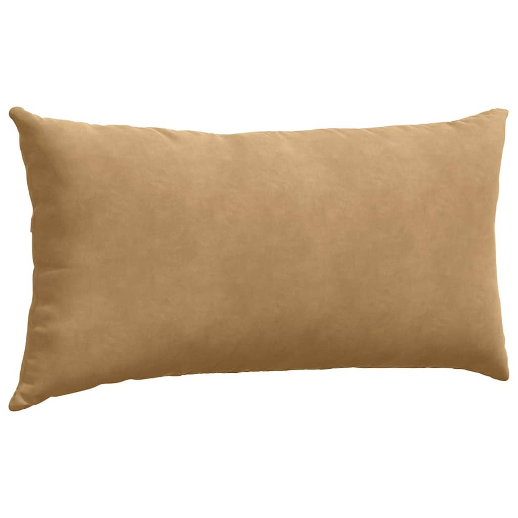 Sofakissen 2 Stück Blau 50 x 30 cm Cordstoff