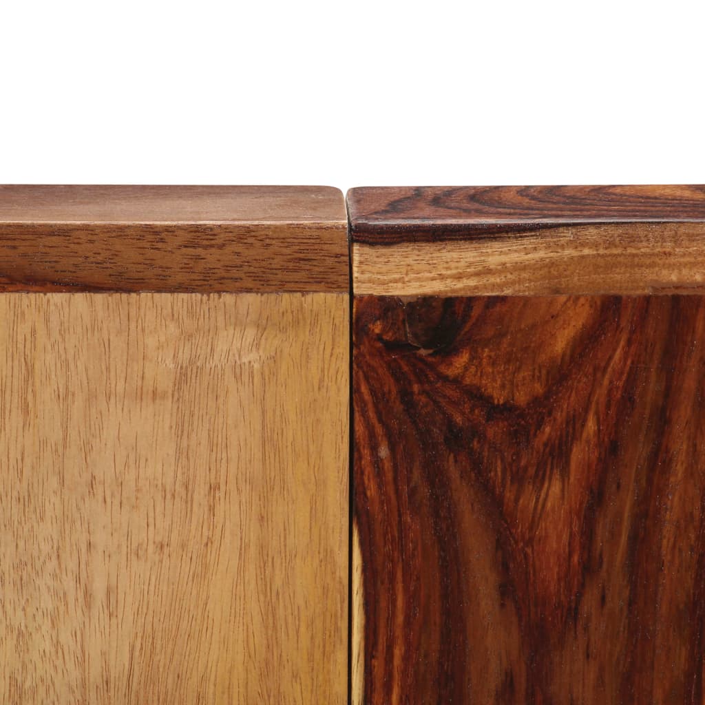 Esstisch 220x100x75 cm Massivholz Akazie