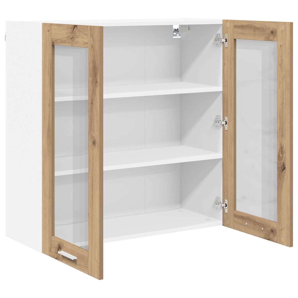 Unterschrank Lyon Weiß 60x46x81,5 cm Holzwerkstoff