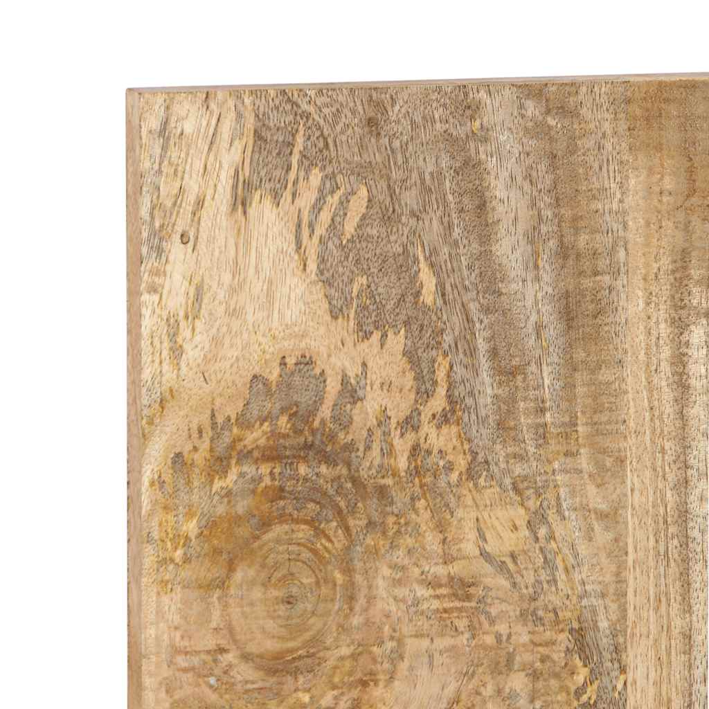 Kopfteil Mehrfarbig 160 cm Massivholz Altholz