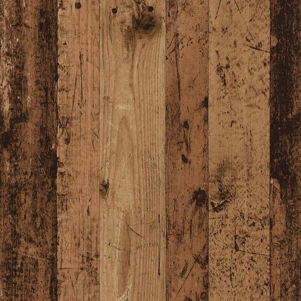 Schreibtisch Weiß 100x55x75 cm Holzwerkstoff