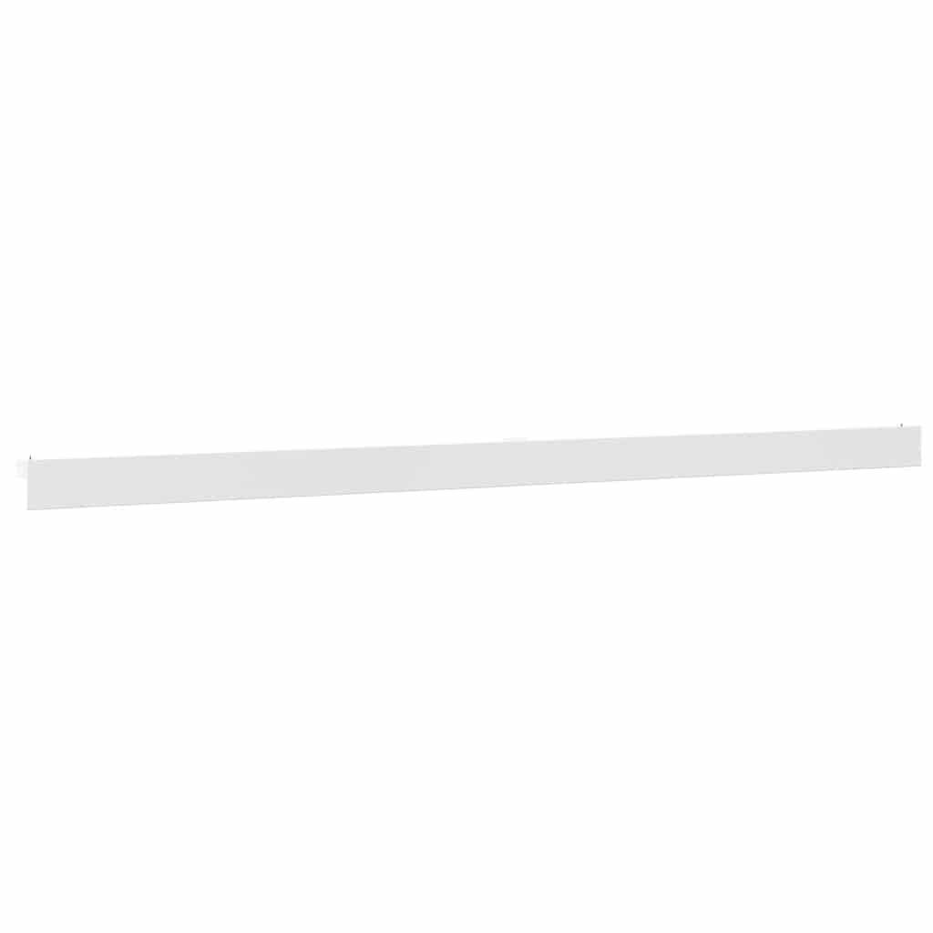 Schiebetürbeschlag-Set 183 cm Aluminiumlegierung Silbern