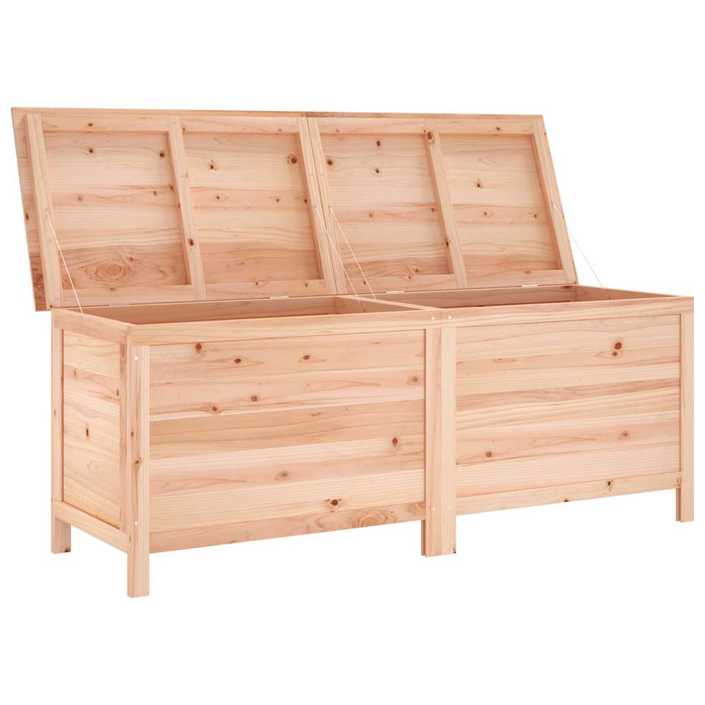 Gartentruhe 50x49x56,5 cm Massivholz Tanne