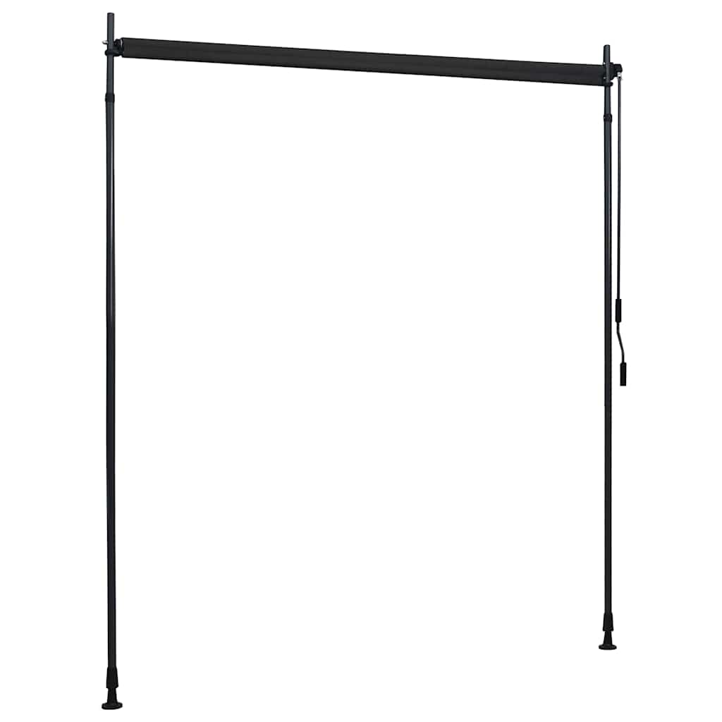 Außenrollo 100 x 270 cm Anthrazit
