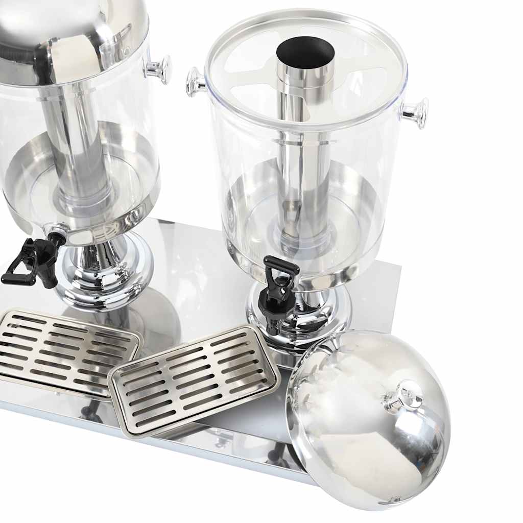 Getränkespender Edelstahl 8 Liter