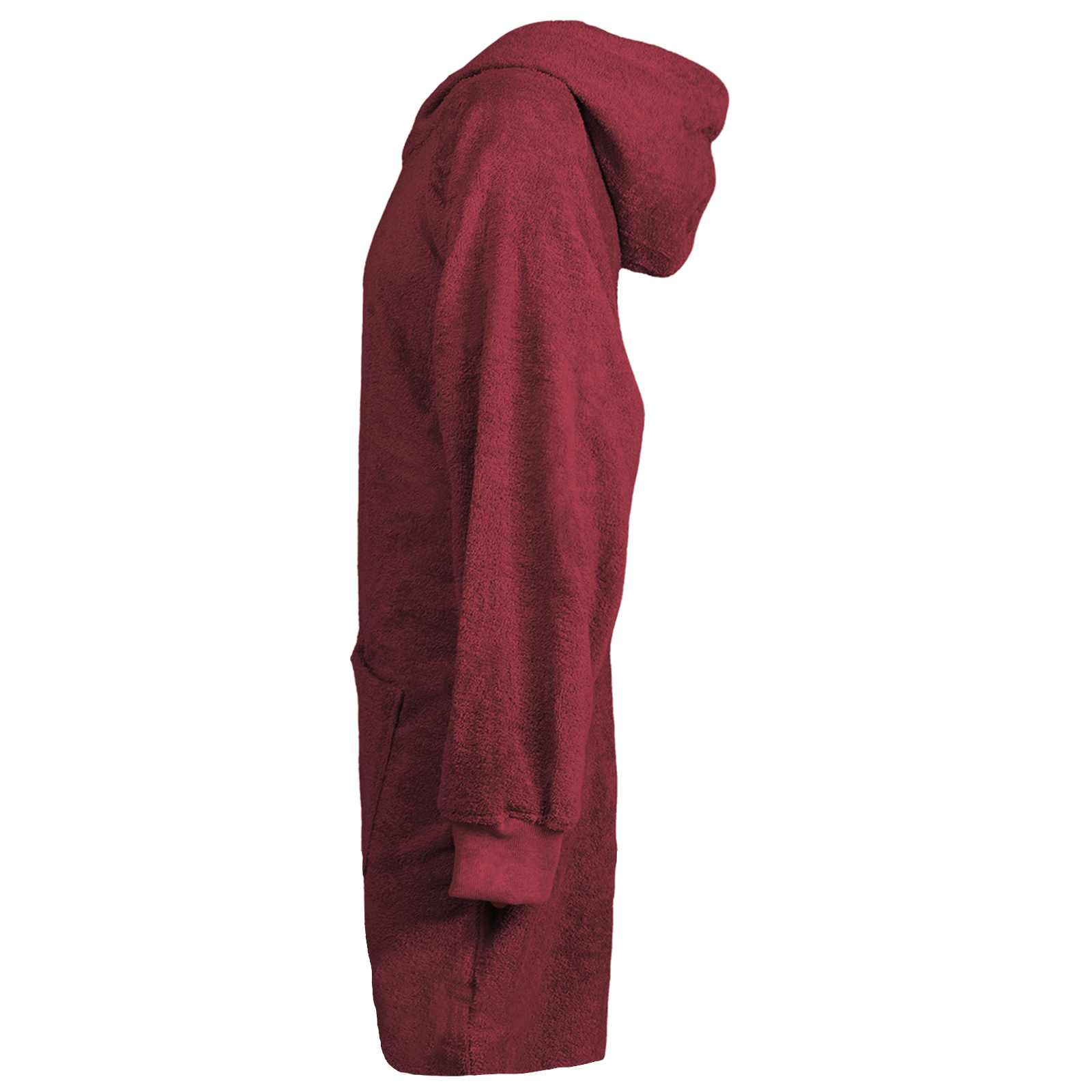Decken-Hoodie KINN Creme L Baumwolle