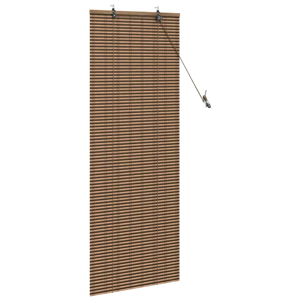 Rollo Braun 60 x 160 cm Bambus