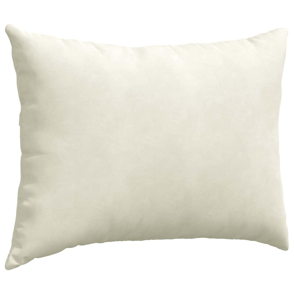 Sofakissen 2 Stück Blau 50 x 30 cm Cordstoff