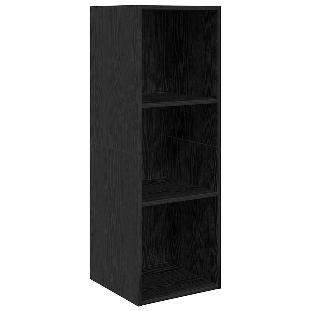 3-tlg. TV-Schrank-Set Weiß Holzwerkstoff