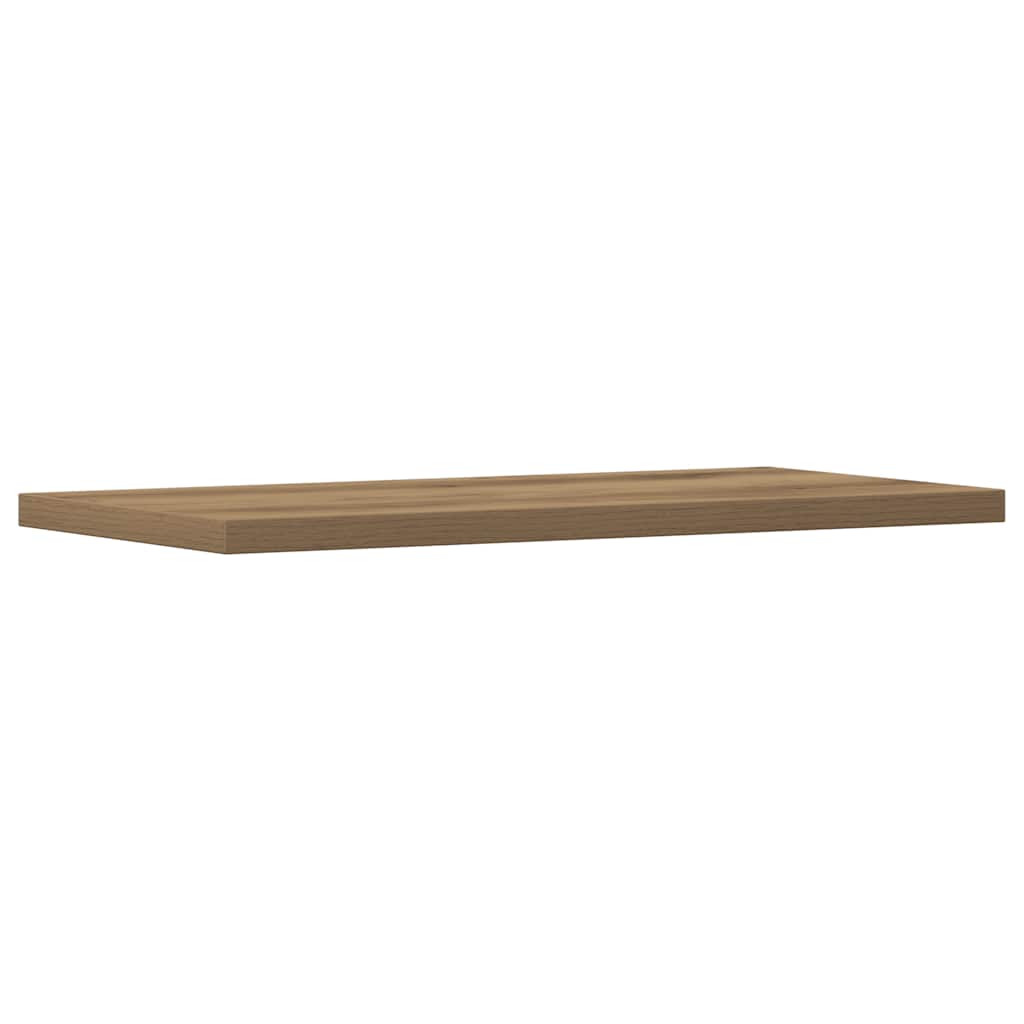 Bücherregal-Bretter 4 Stk. Weiß 40x10x1,5 cm Holzwerkstoff