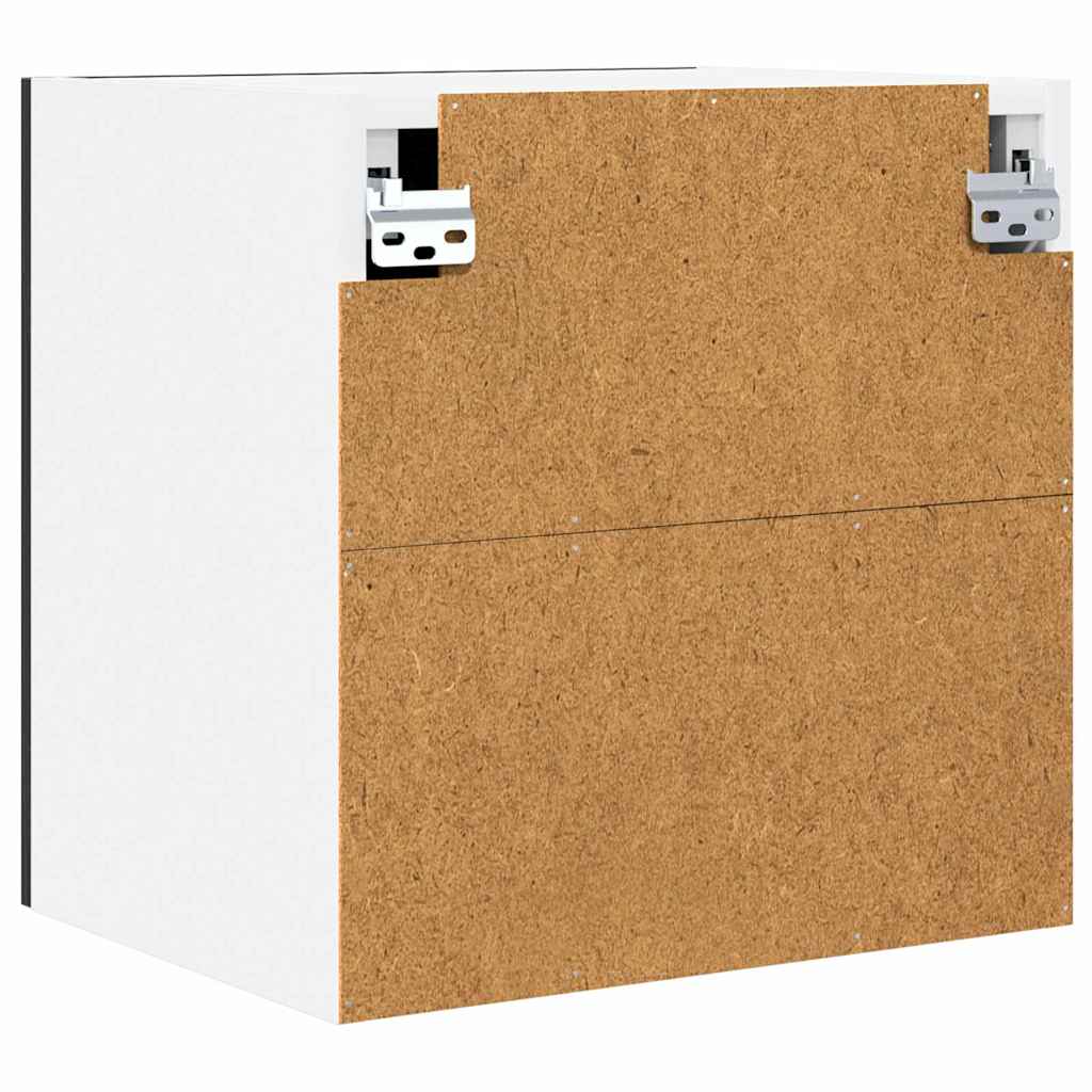 Unterschrank Lyon Weiß 60x46x81,5 cm Holzwerkstoff
