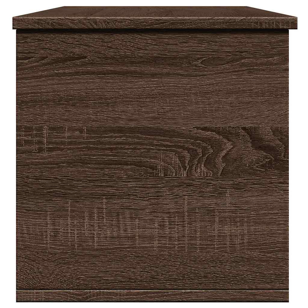 Aufbewahrungstruhe Weiß 84x42x46 cm Holzwerkstoff