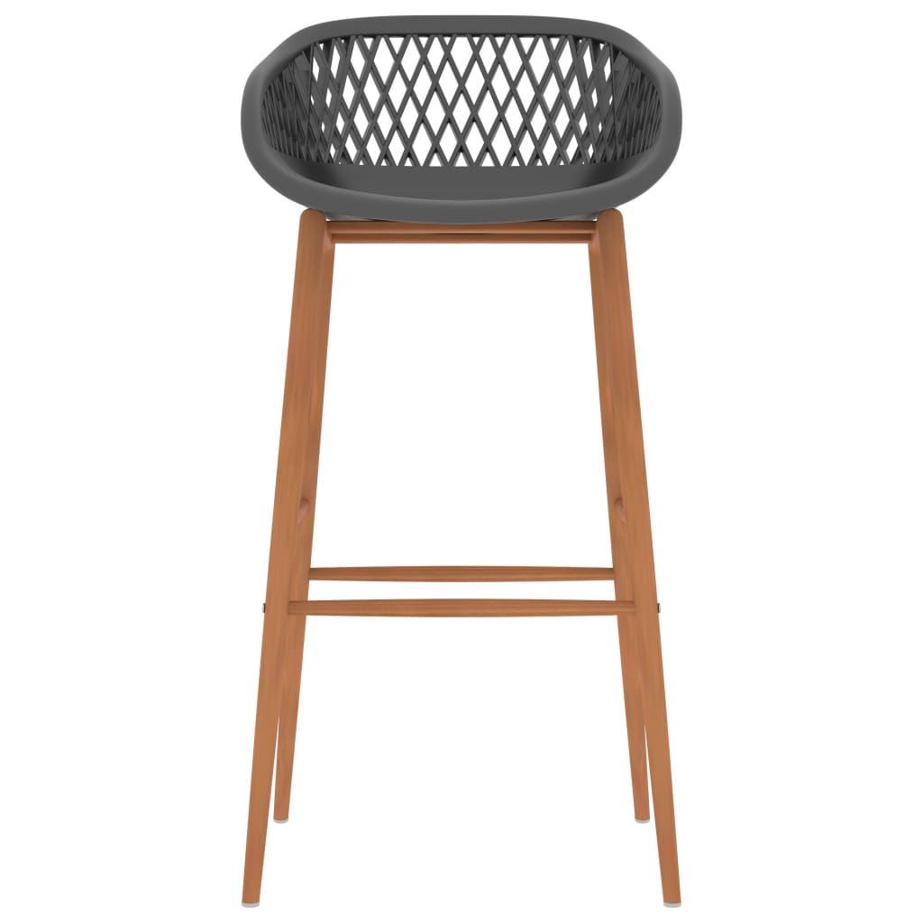 7-tlg. Bar-Set Weiß und Schwarz