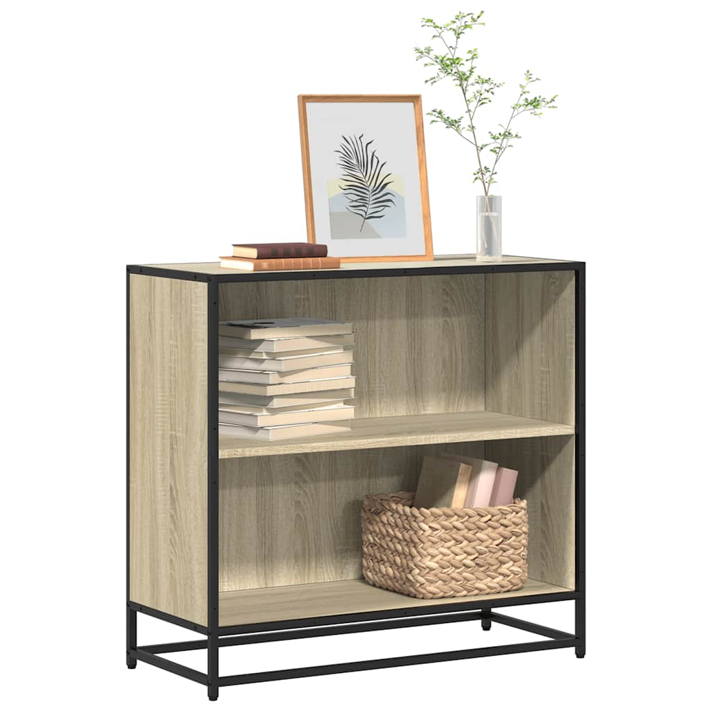 Bücherregal Schwarz 60x35x139 cm Holzwerkstoff