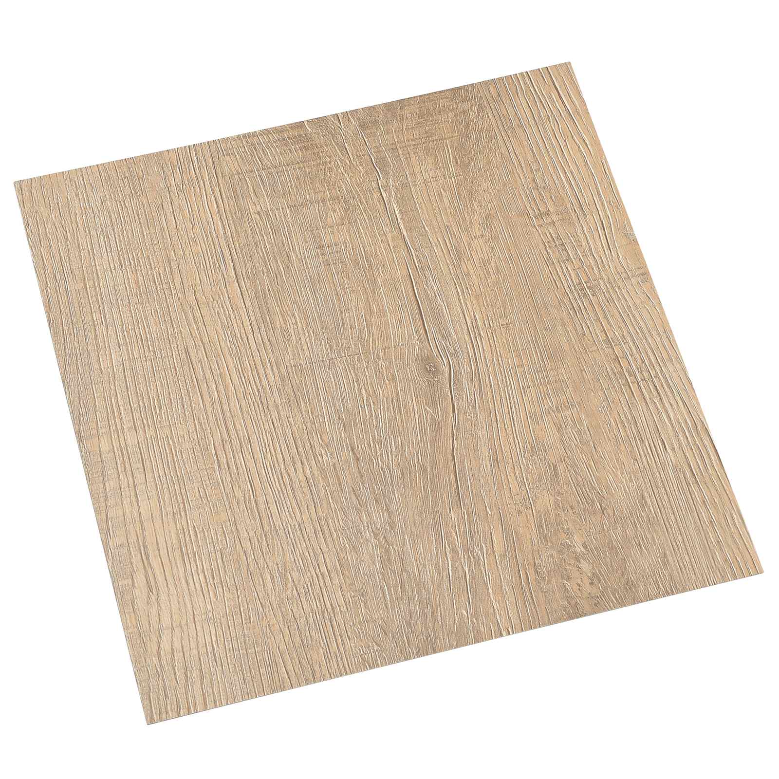 Selbstklebende Bodenplanken 30,5 x 30,5 cm 20 pcs PVC Betongrau