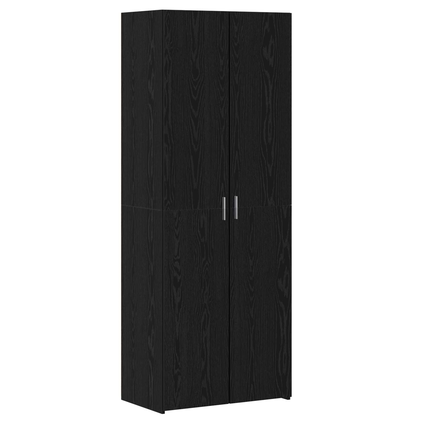 Highboard 2 pcs Artisan-Eiche 70 x 42,5 x 185 cm