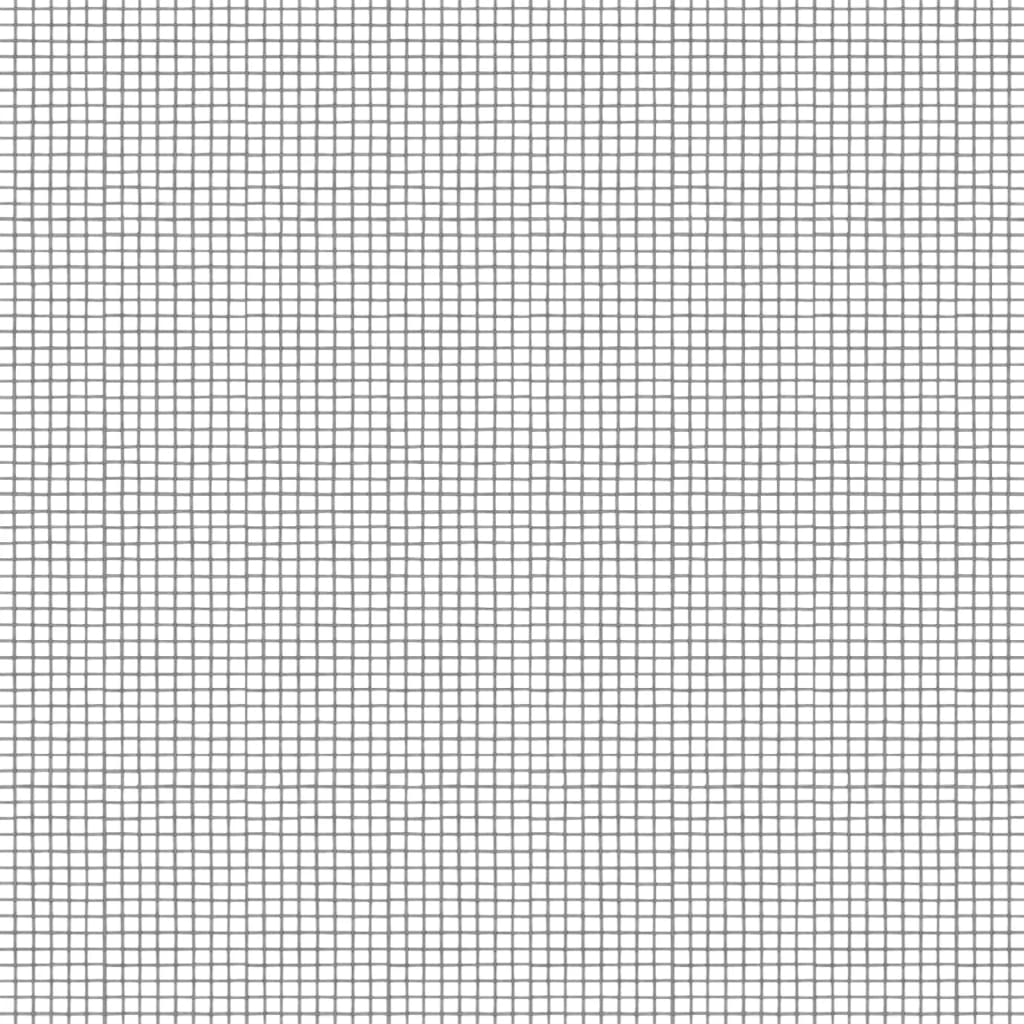 Fiberglas Mesh-Rolle Insektenschutzgitter Tür/Fenster 100 x 500 cm schwarz