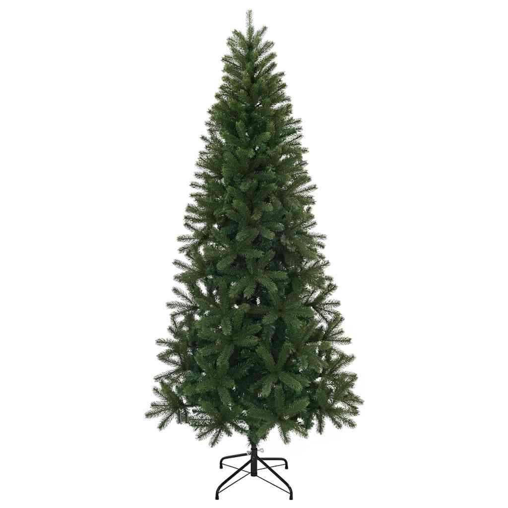 Künstlicher Weihnachtsbaum Grün 120 cm PVC, PE und Stahl