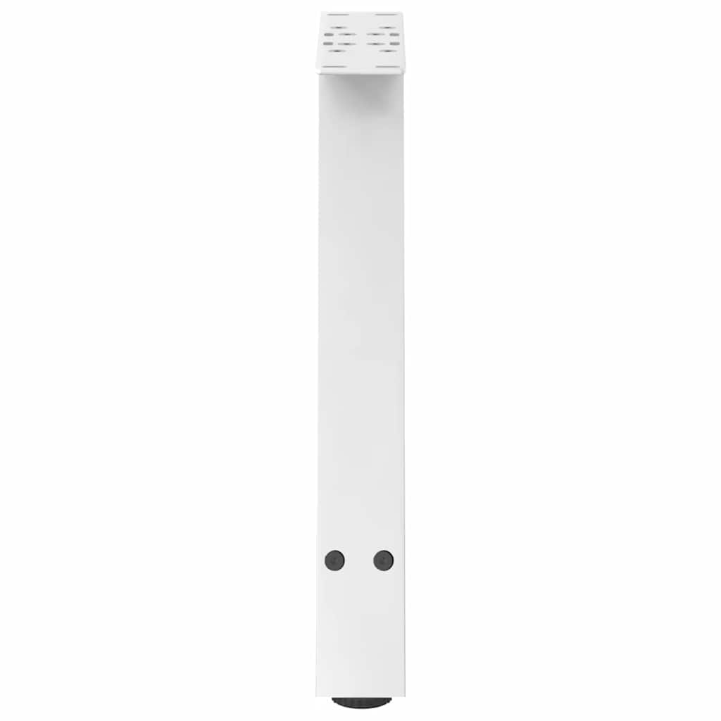 Couchtischbeine A-Form 2 Stk. 30x(30-31) cm Stahl