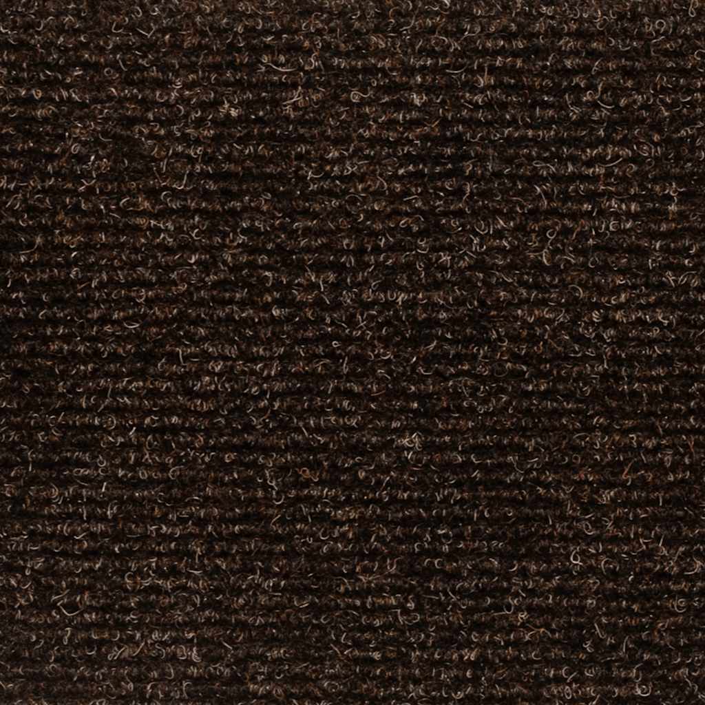 Stufenmatten Selbstklebend 15 Stk. 56x17x3 cm Hellbraun Halbrund