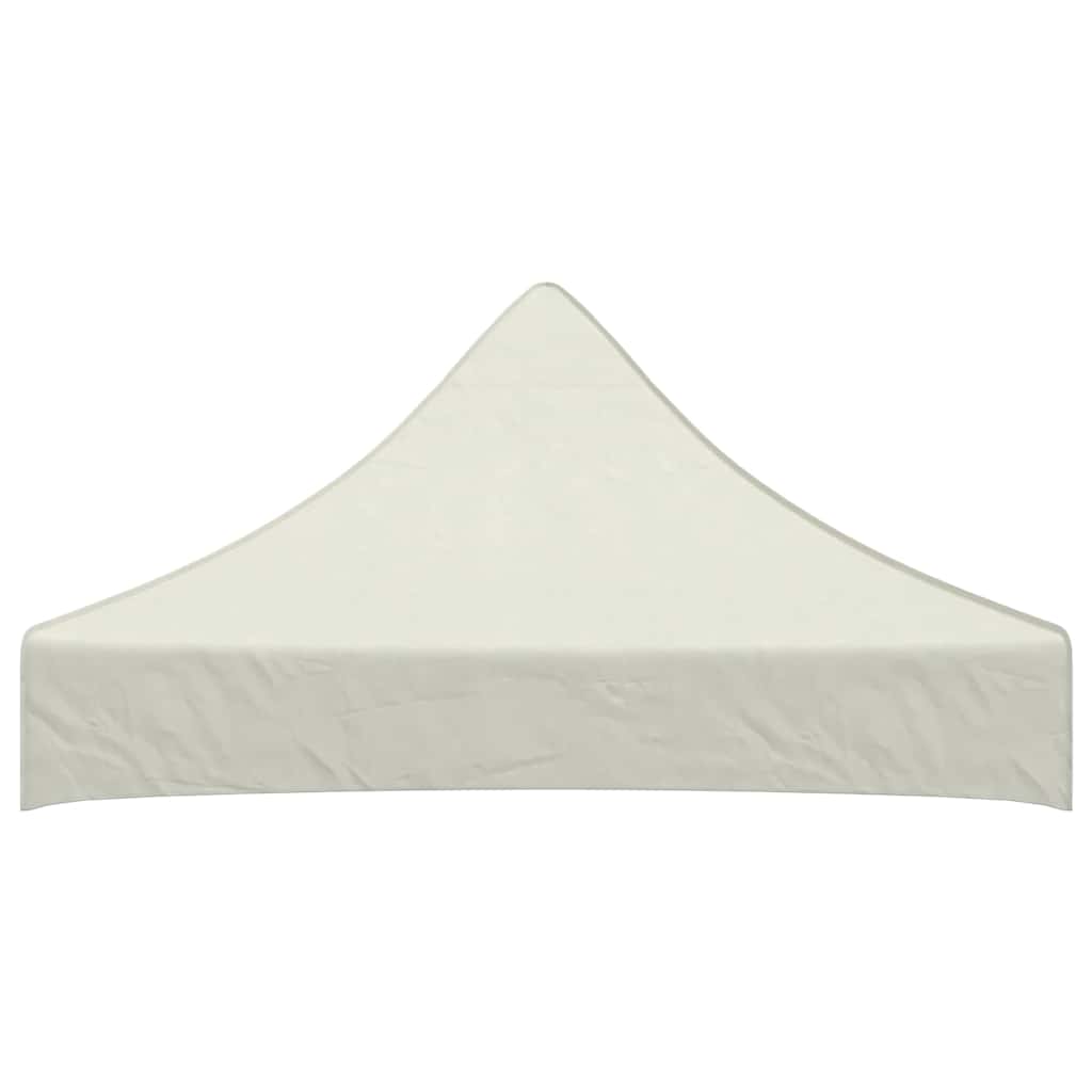 Partyzelt-Dach 3x3 m Beige 270 g/m²