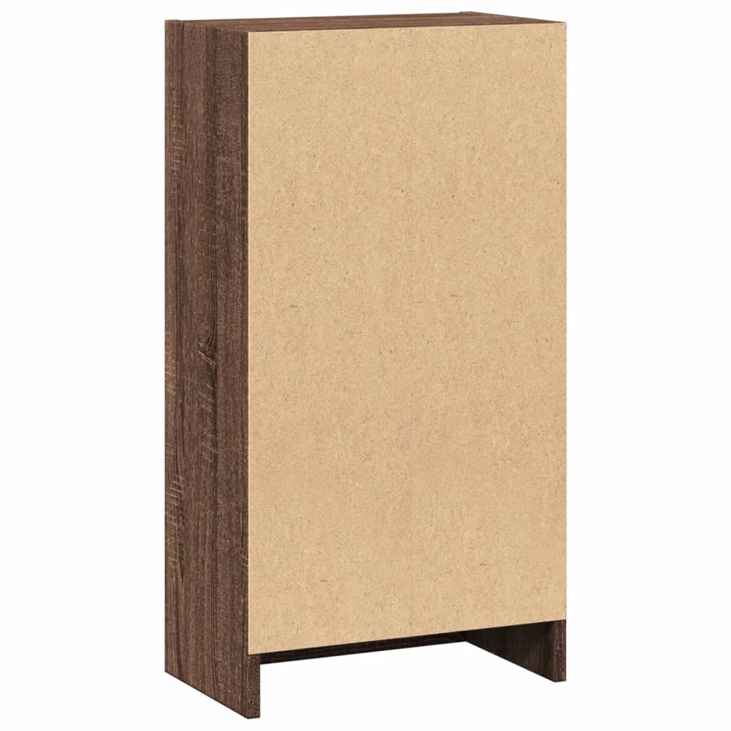 Bücherregal Weiß 40x24x75 cm Holzwerkstoff