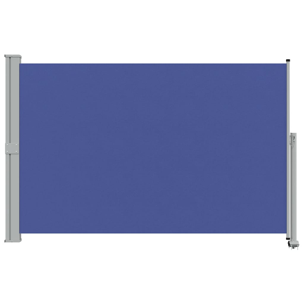 Seitenmarkise 60 x 300 cm 100% Polyester Eisen Stahl