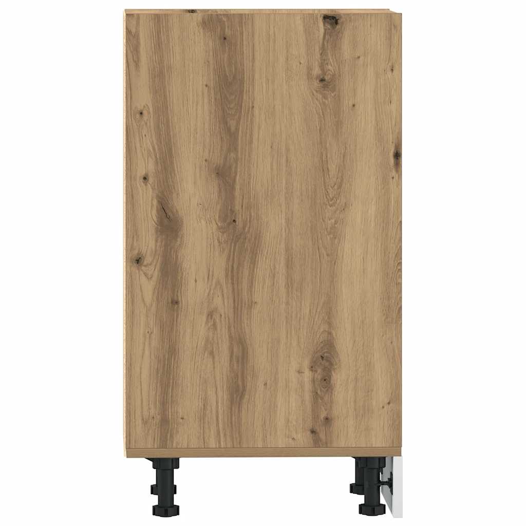 Unterschrank Lyon Weiß 60x46x81,5 cm Holzwerkstoff