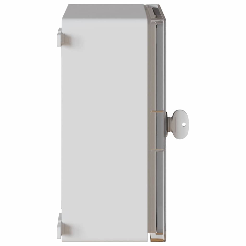 Steuerungsschrank Grau 25 x 13 x 24 cm ABS Kunststoff