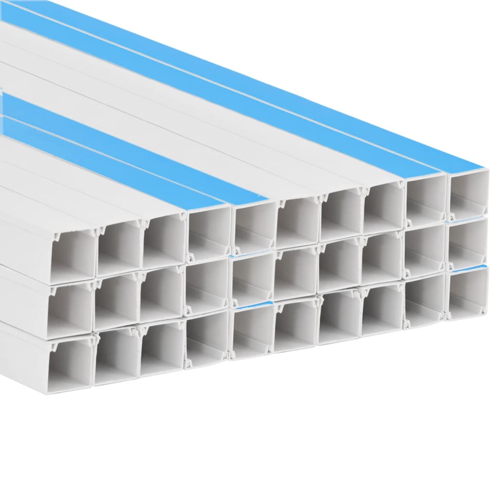 Installationsrohre Selbstklebend 25x25 mm 10 m PVC