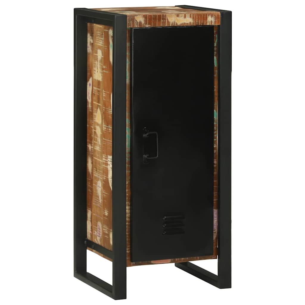 Badezimmerschrank Braun 40 x 35 x 90 cm Massivholz Mango